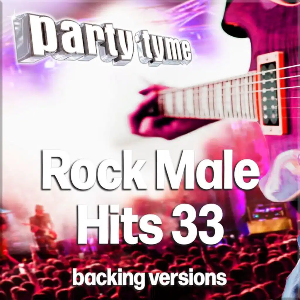 Anything (made popular by Third Eye Blind) [backing version]