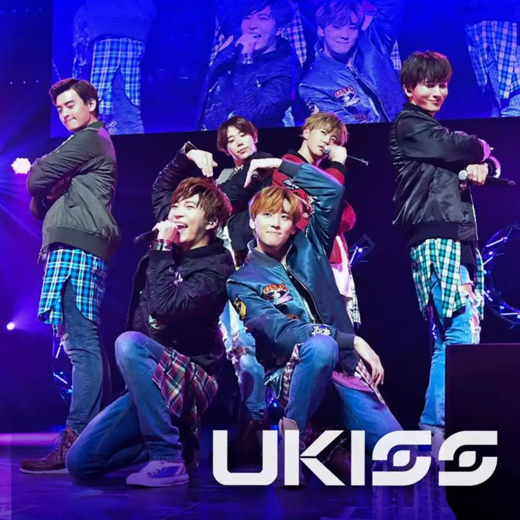 Kissing to feel (U-KISS JAPAN BEST LIVE TOUR 2016～5th Anniversary Special)