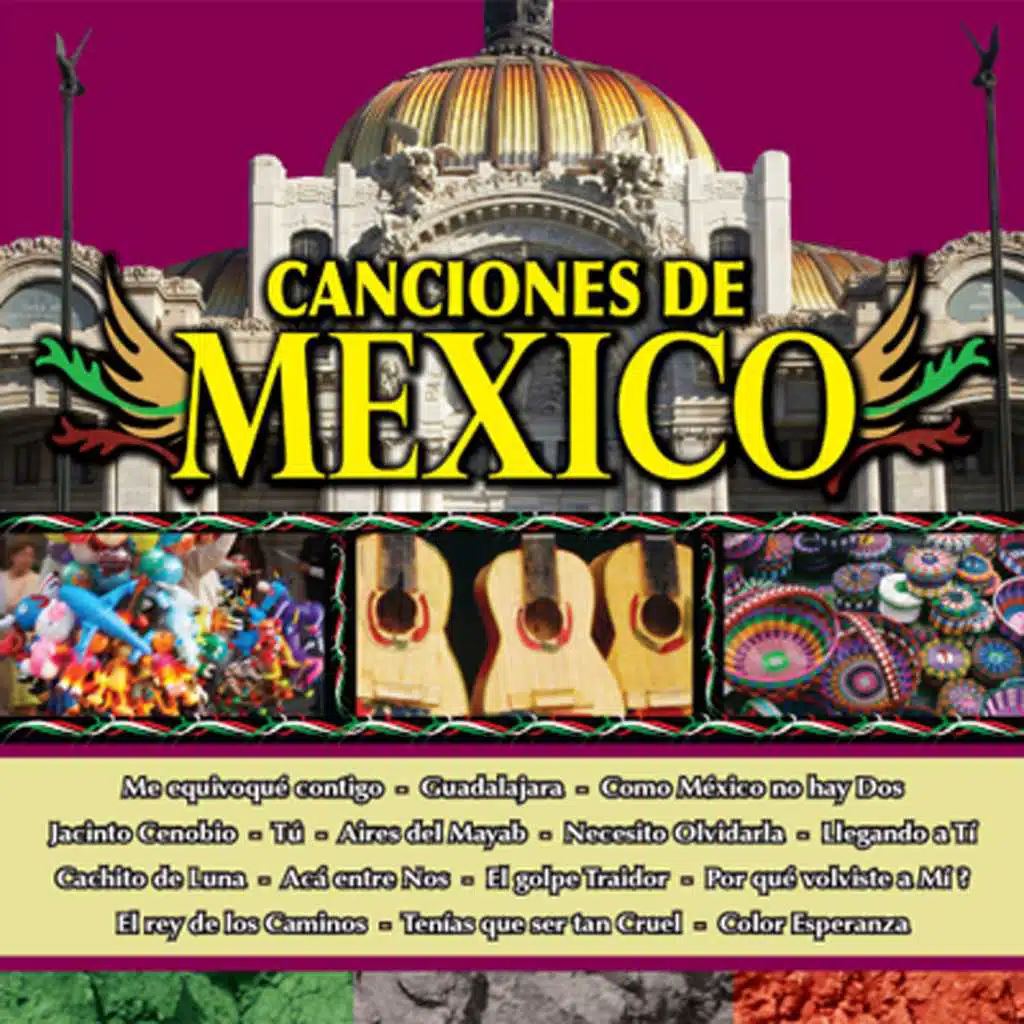 Canciones de Mexico Vol. XVIII