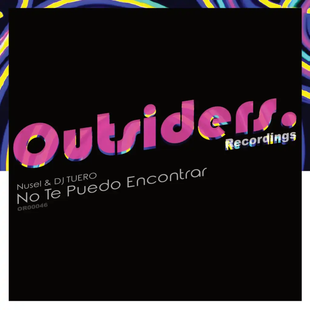 No Te Puedo Encontrar (Radio Edit)
