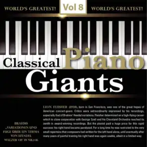 Piano Giants, Vol. 8