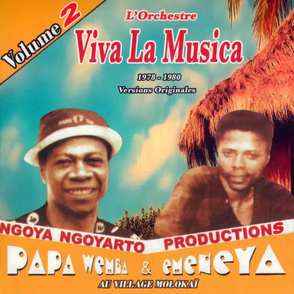 Papa Wemba, Emeneya Kester & L'orchestre Viva La Musica
