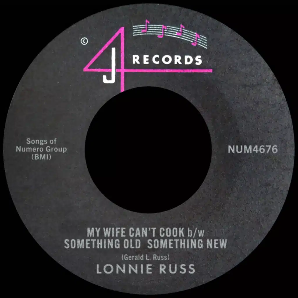 My Wife Can't Cook b/w Something Old Something New