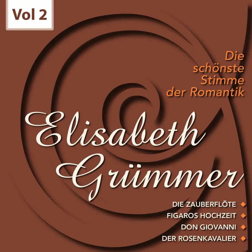 Der Rosenkavalier: Mir ist die Ehre widerfahren (Überreichung der Silbernen Rose)