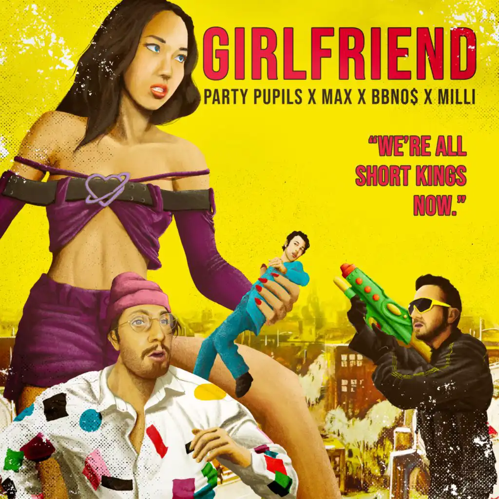 Girlfriend (feat. MILLI)