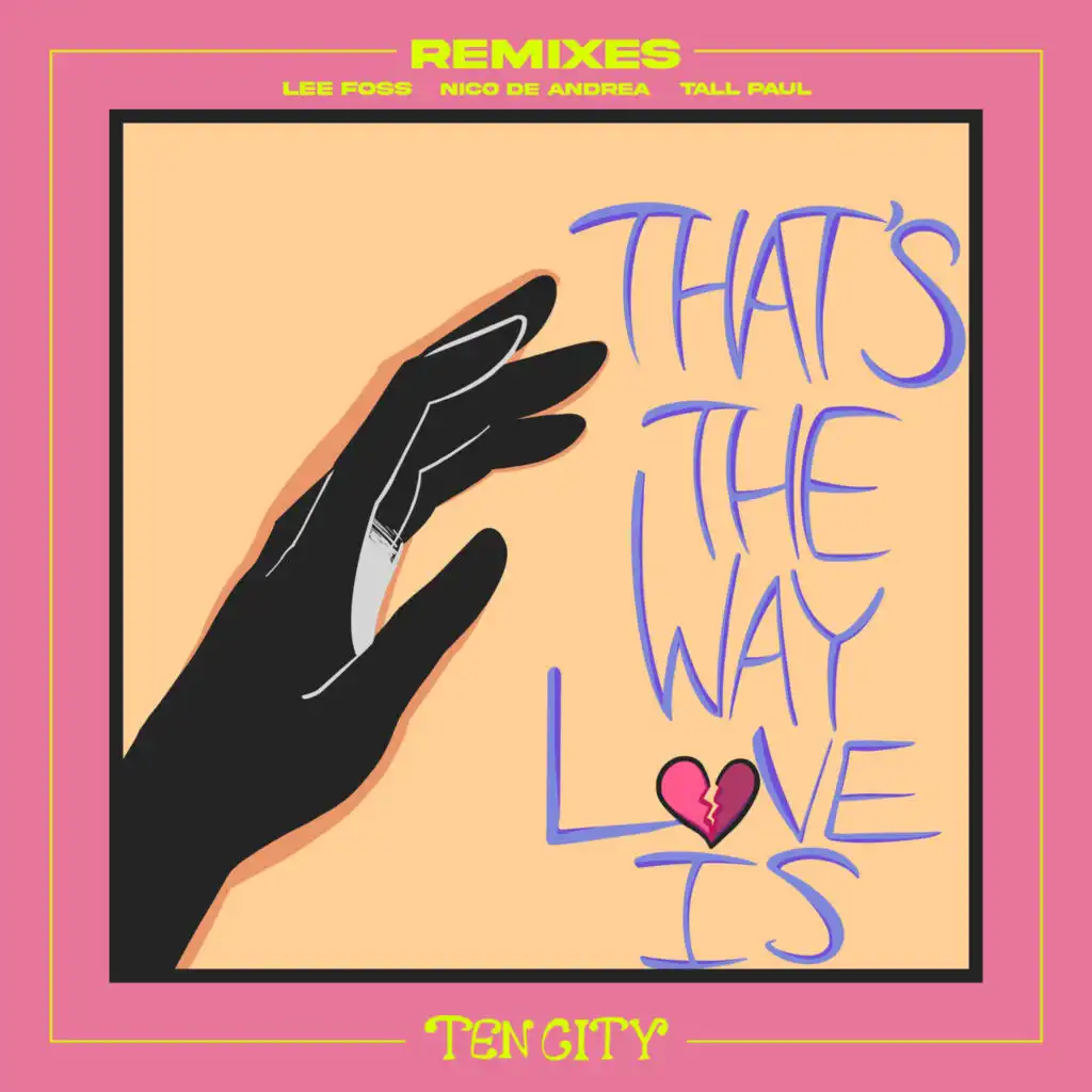 That's The Way Love Is (Lee Foss Remix)