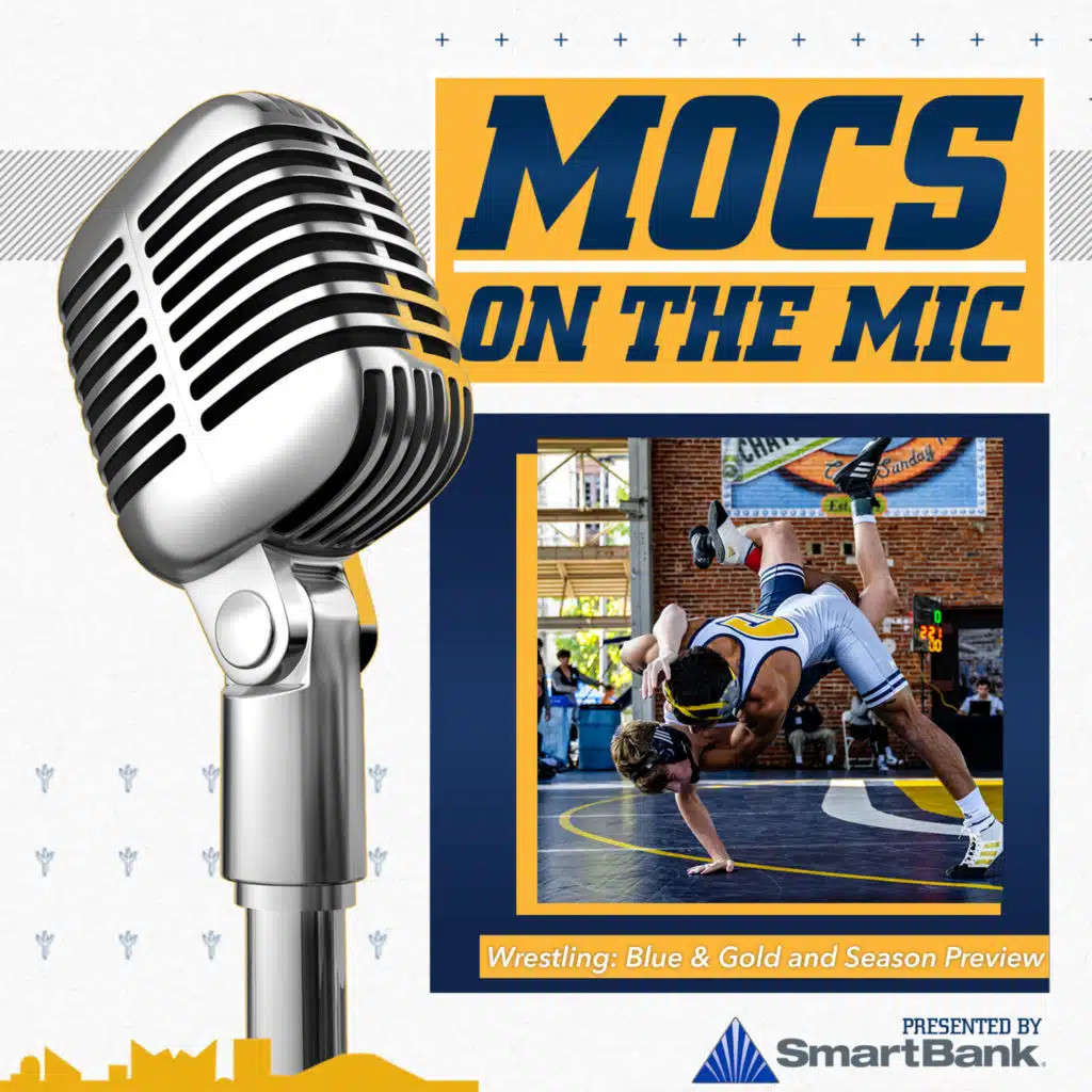 Mocs on the Mic 160 - Wrestling Blue-Gold and Season Preview