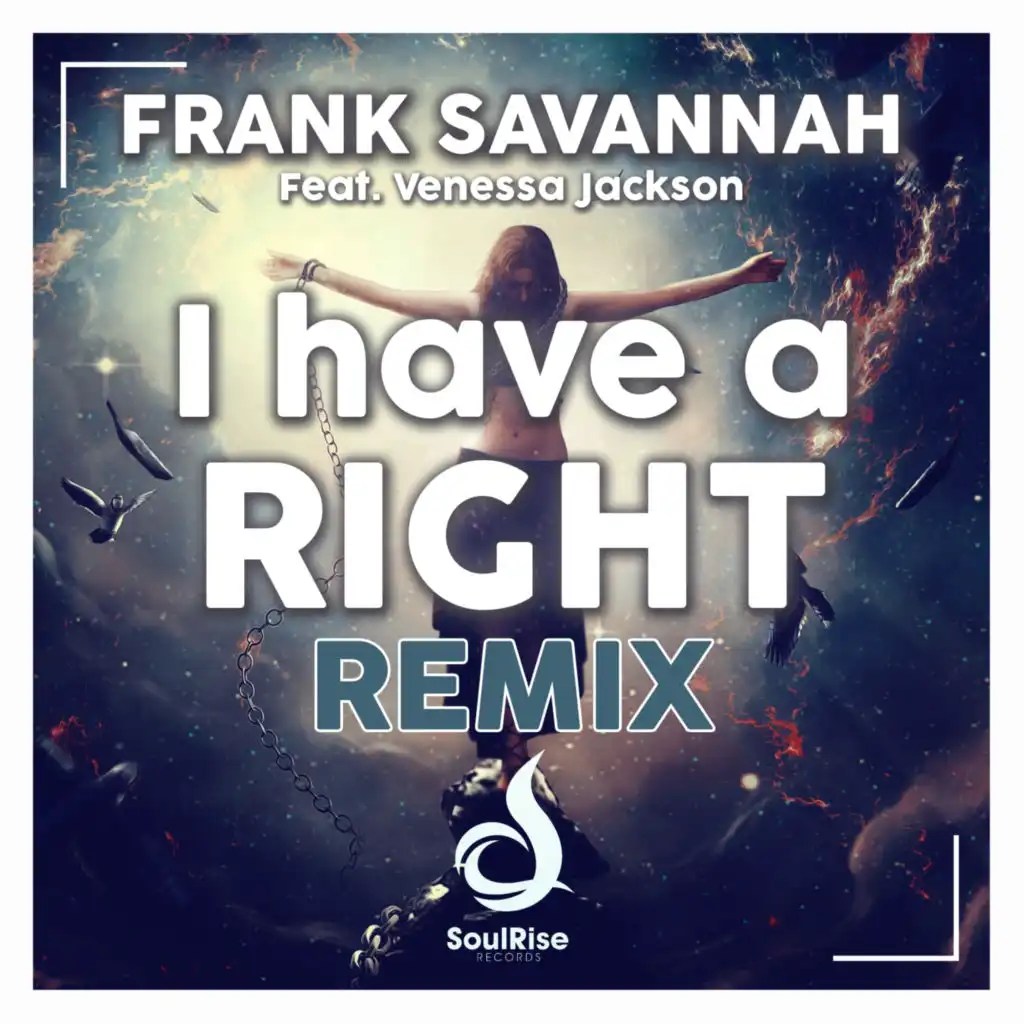 I Have A Right (Spaneo Radio Edit) [feat. Venessa Jackson]