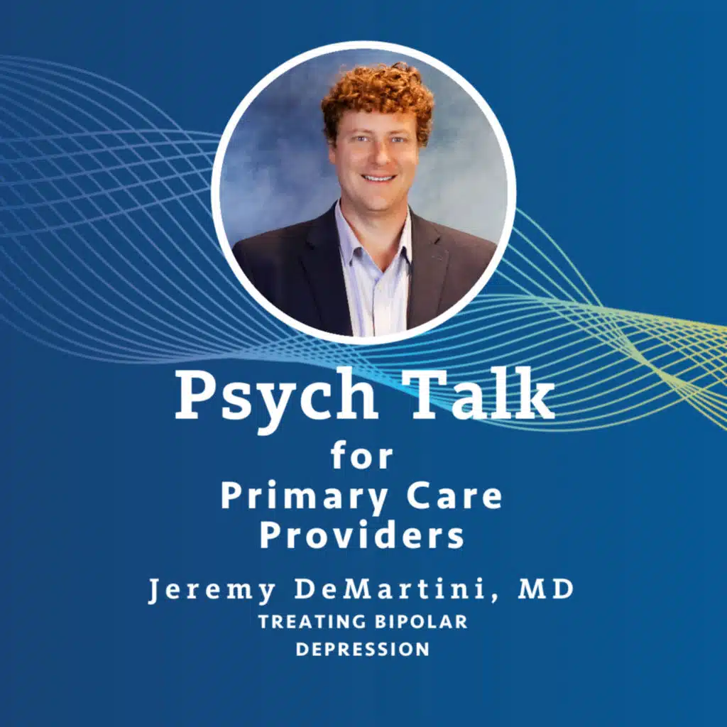 Jeremy DeMartini talks to us about how to Treat Bipolar Disorder