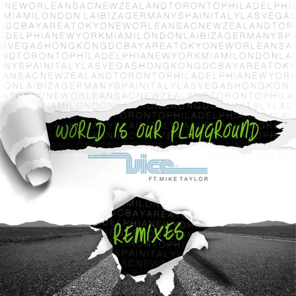 World is Our Playground (feat. Mike Taylor)