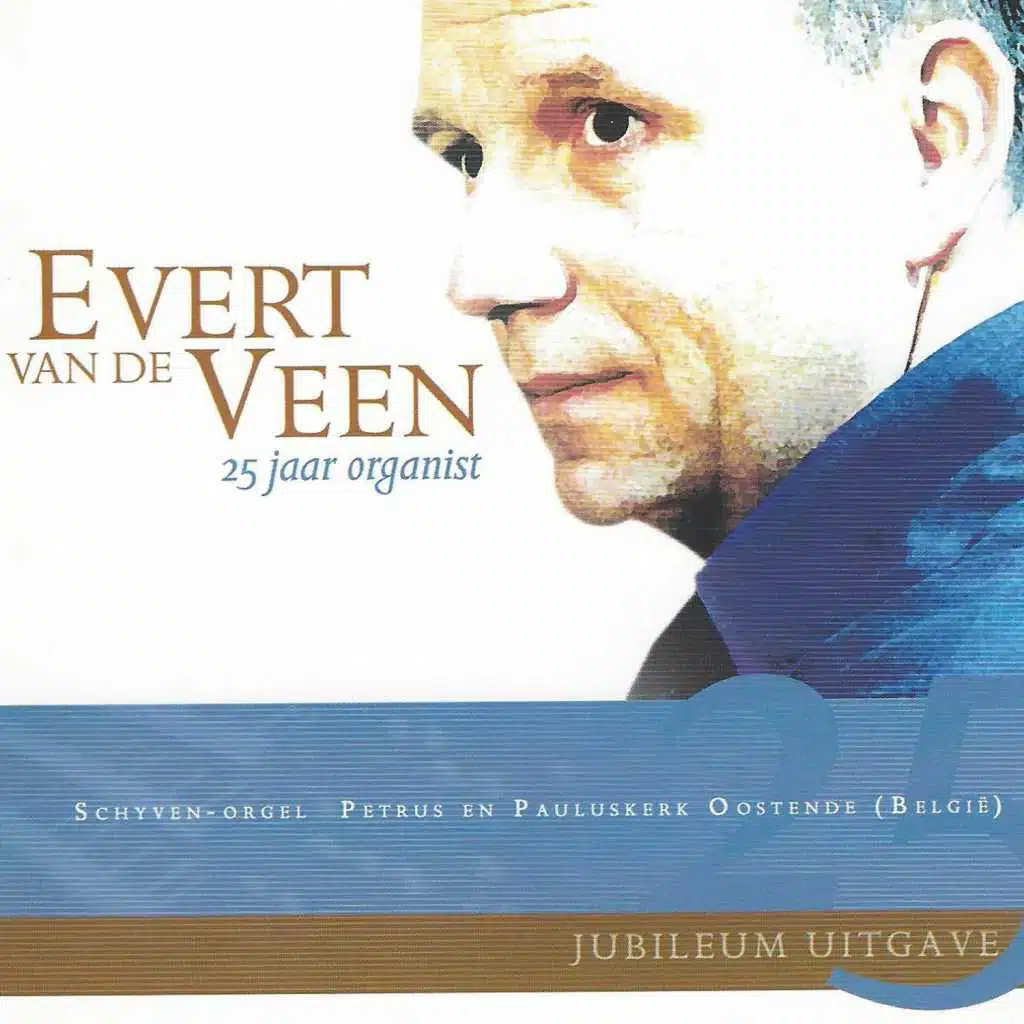 25 Jaar Organist