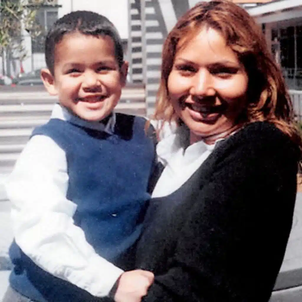 Evelyn and Alex Hernandez