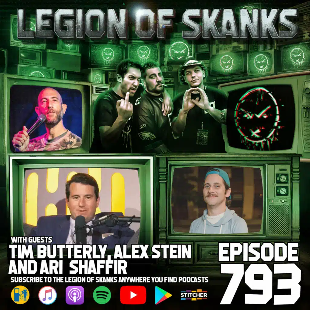 Episode #793 - Say Your Prayers, Eat Your Pineapples - Alex Stein & Tim Butterly