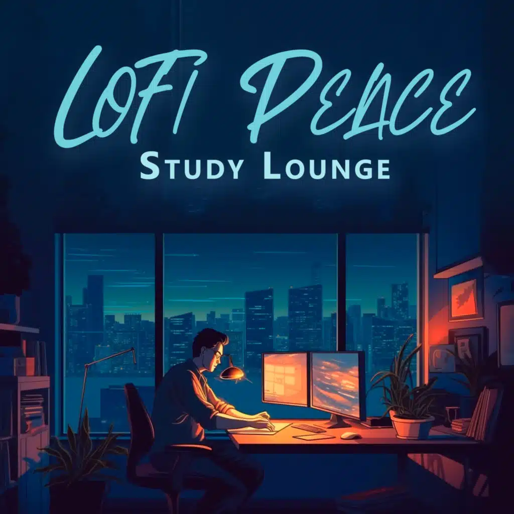 LoFi Peace Study Lounge