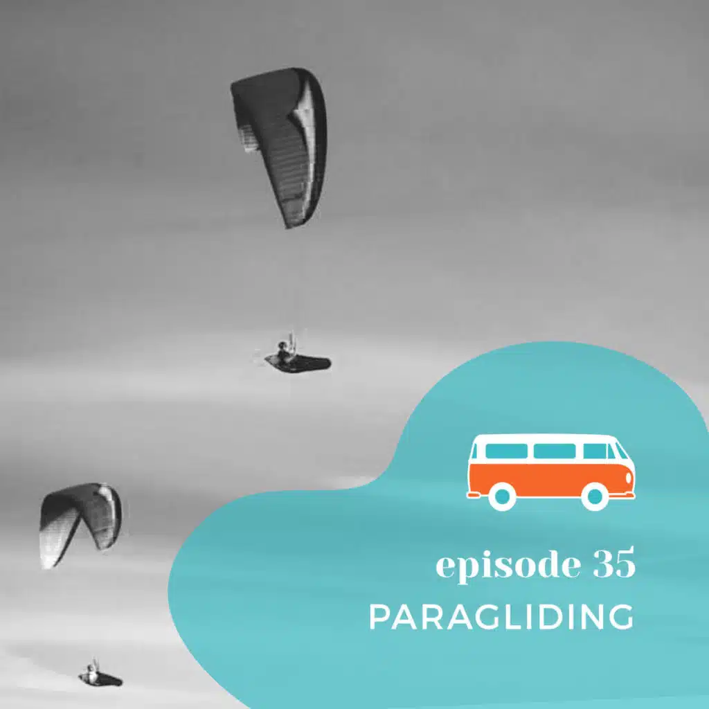 #35 | Paragliding Accident (with Jaclyn St Louis)