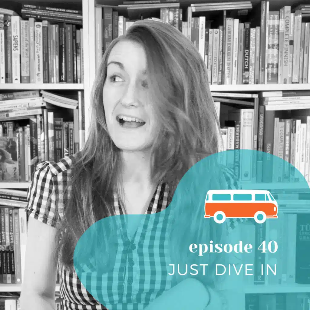 #40 | Just Dive In (with Lindsay Williams) 