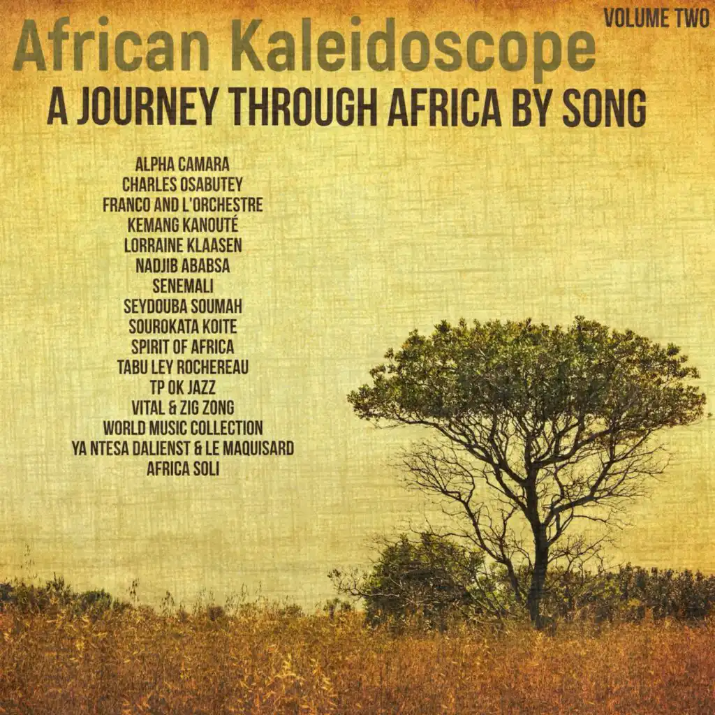 African Kaleidoscope: A Journey through Africa by Song, Volume 2