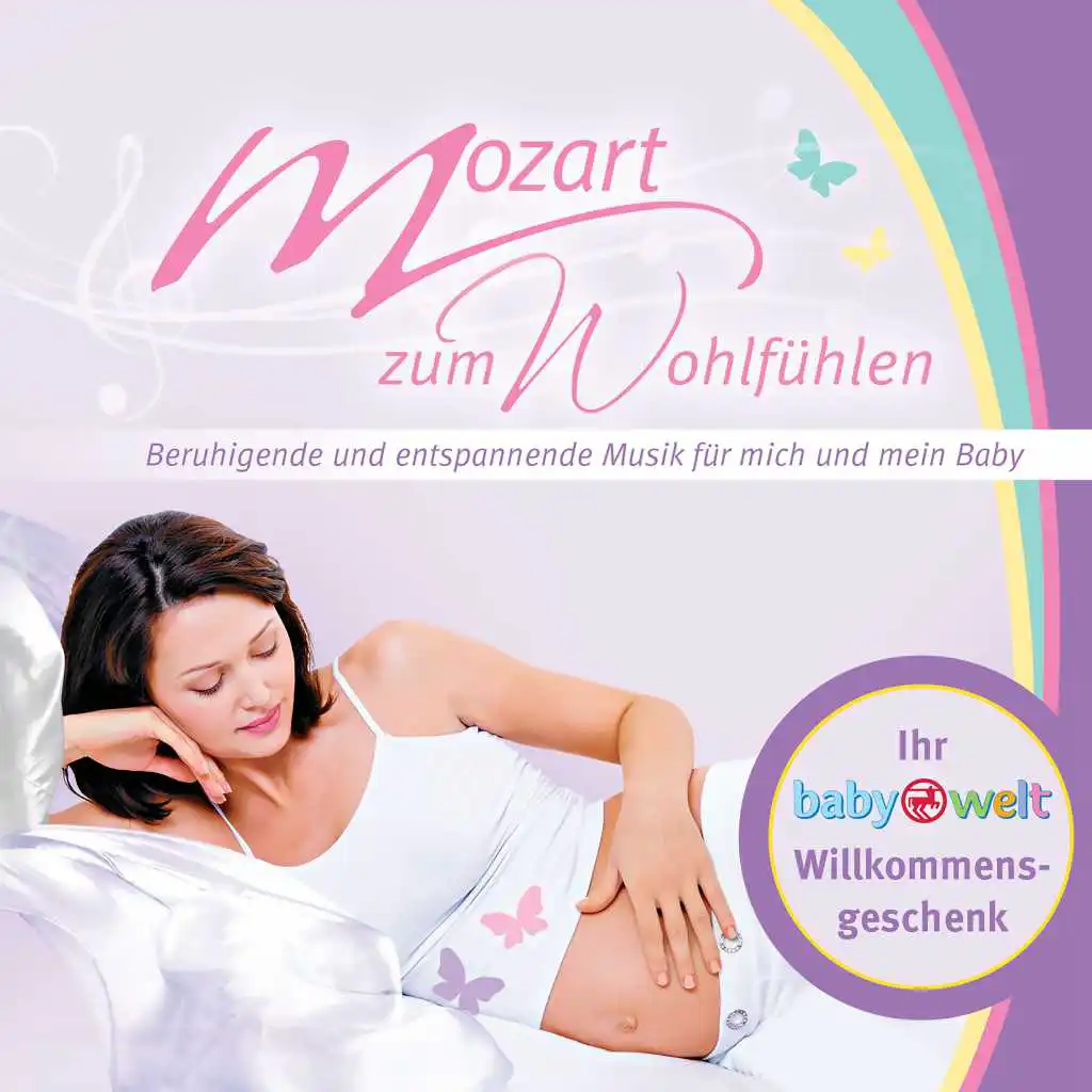 Mozart zum Wohlfühlen Beruhigende und entspannende Musik für mich und mein Baby