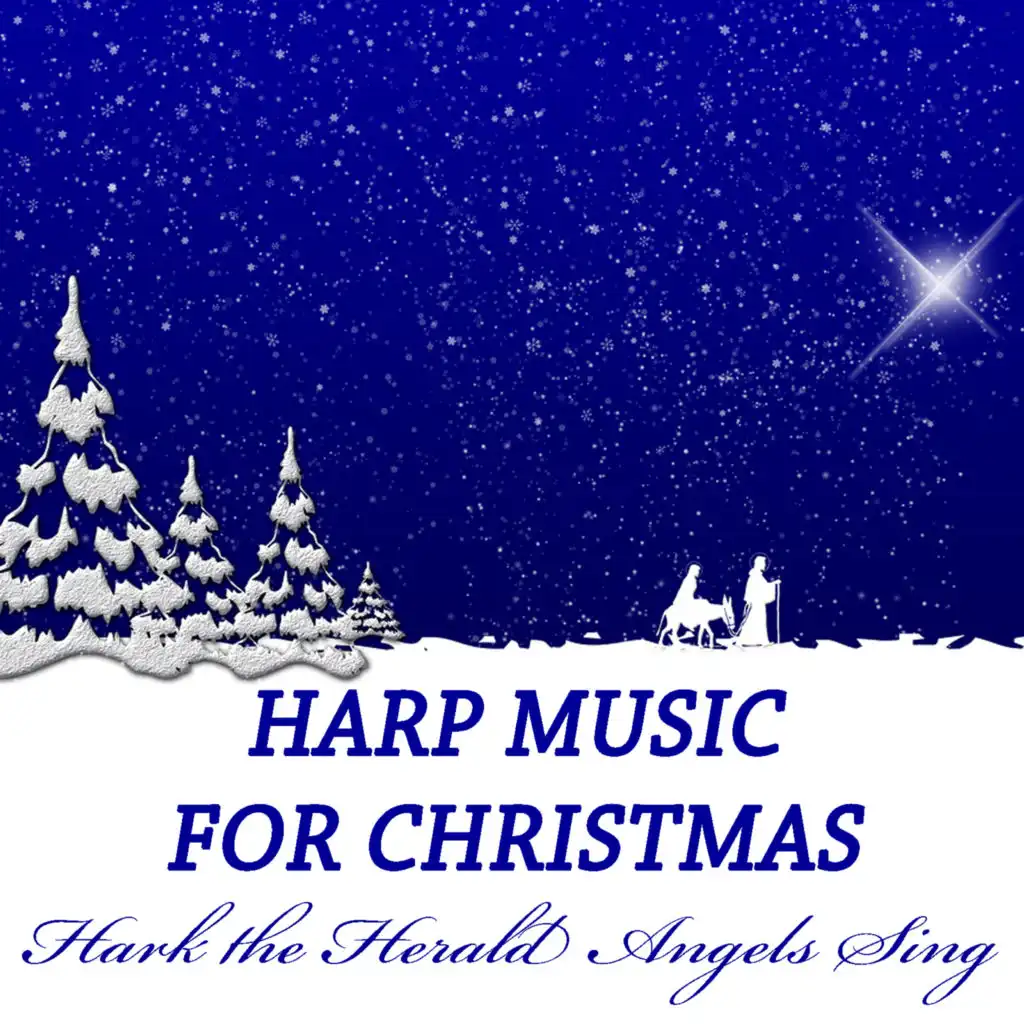 Harp Music for Christmas - Hark the Herald Angels Sing