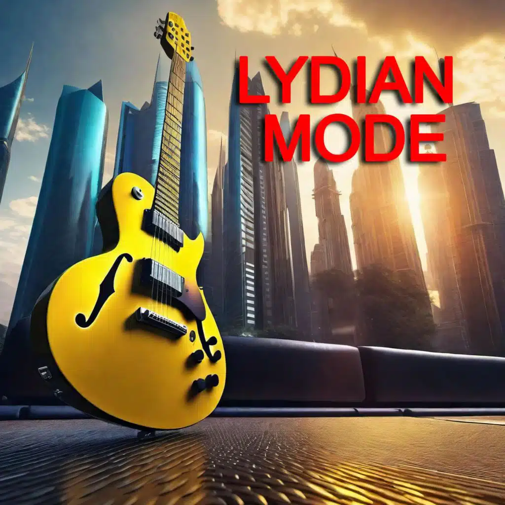 Northern Lights | Lydian Mode Guitar Backing Tracks