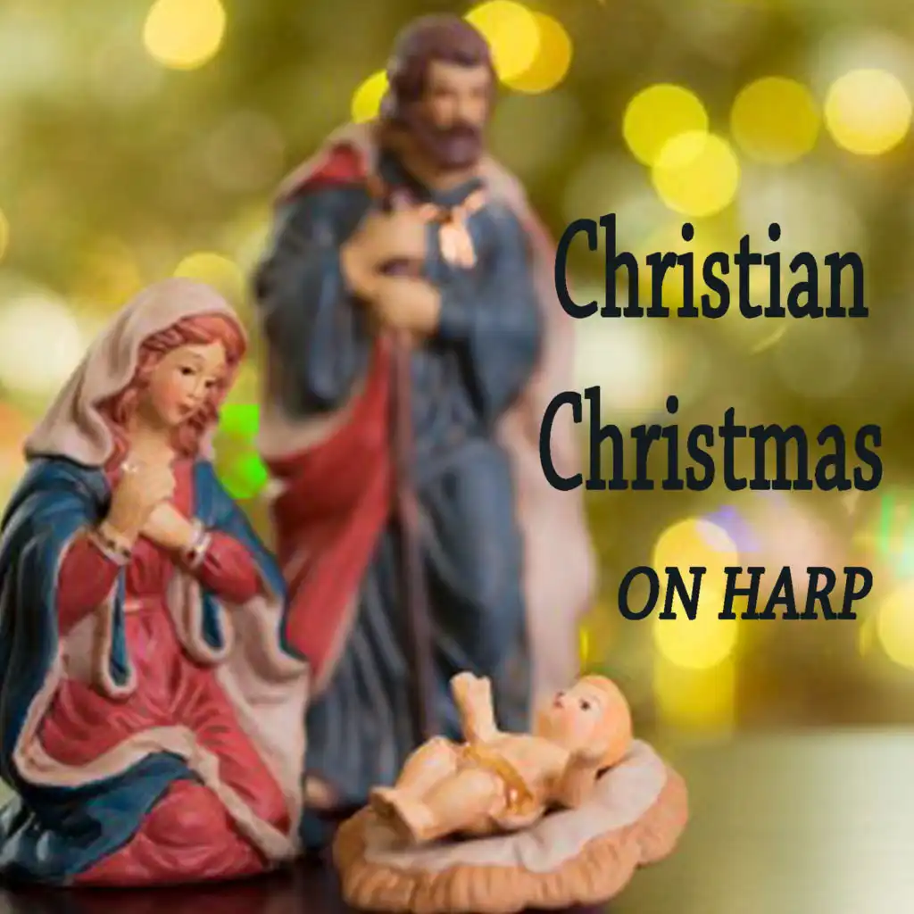 Christian Christmas on Harp