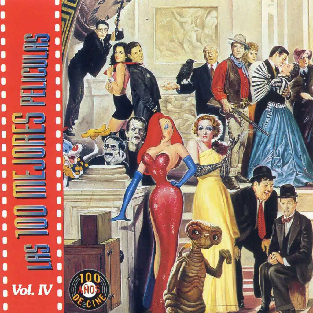 Bandas Sonoras Instrumentales, Las 100 Mejores Peliculas Vol. IV