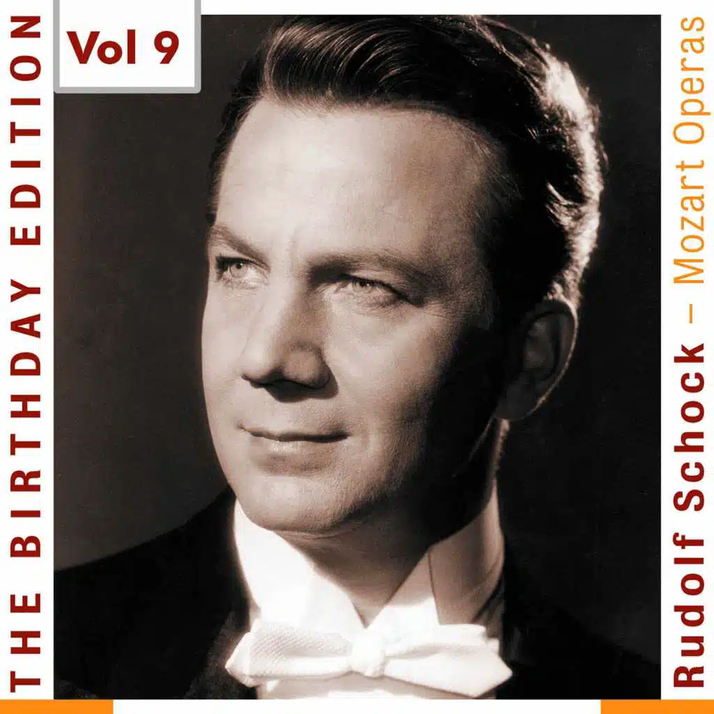 Rudolf Schock in Mozart-Operas, Vol. 9