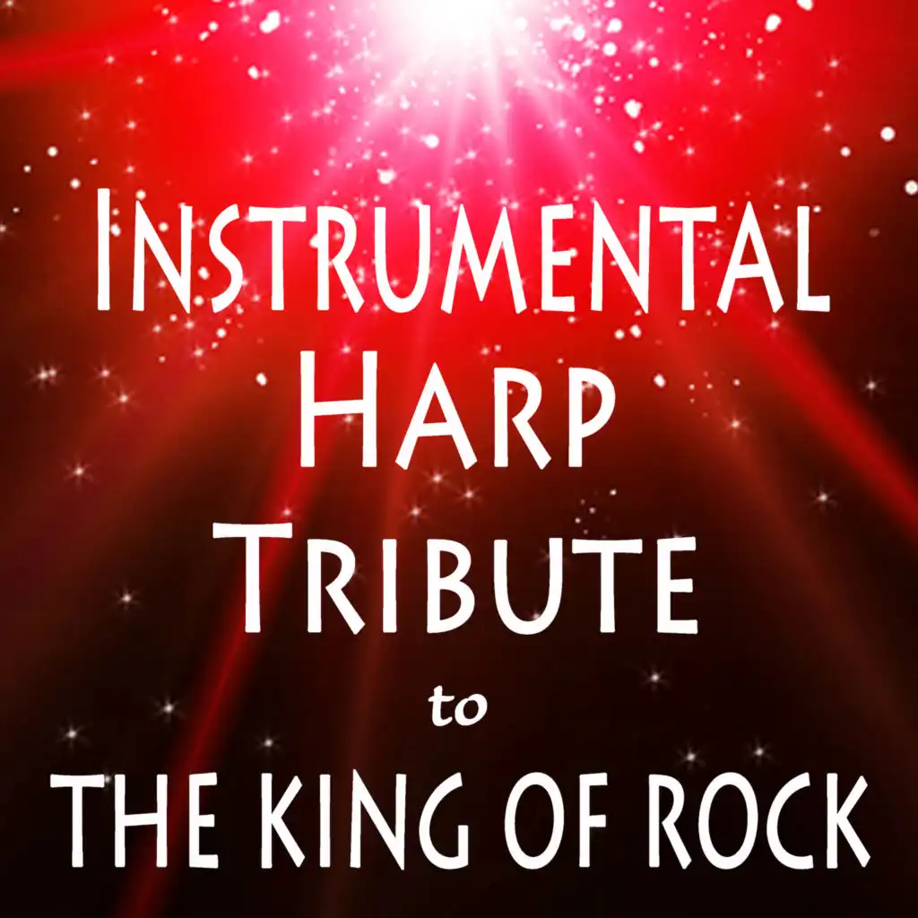 Instrumental Harp Tribute to the King of Rock