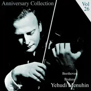 Anniversary Collection - Yehudi Menuhin, Vol. 26