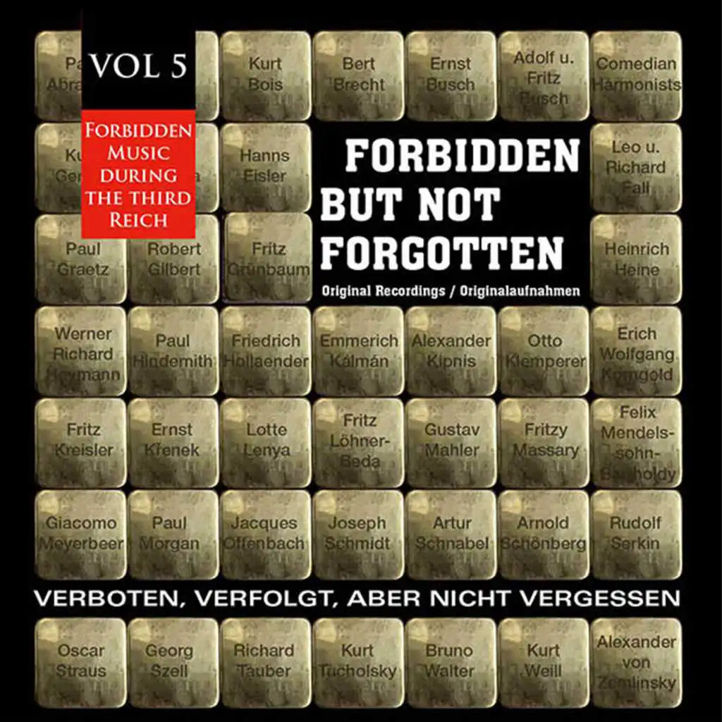 Forbidden but Not Forgotten , Vol. 5