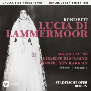 Lucia di Lammermoor, Act 1: "Il tuo dubbio è omai certezza ... Come vinti da stanchezza" (Chorus, Normanno, Enrico, Raimondo) [Live] [feat. Mario Carlin, Nicola Zaccaria & Rolando Panerai]