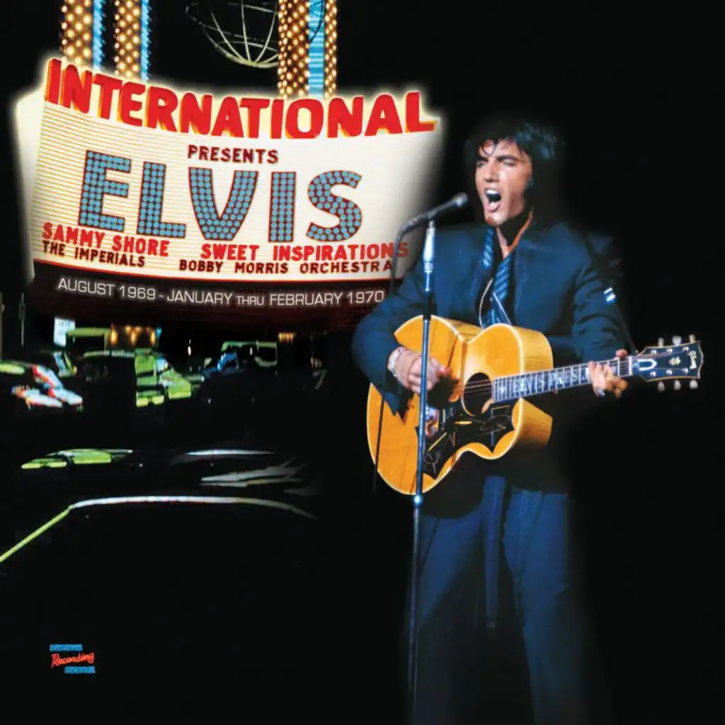 Las Vegas International Presents Elvis (The First Engagements 1969-70)