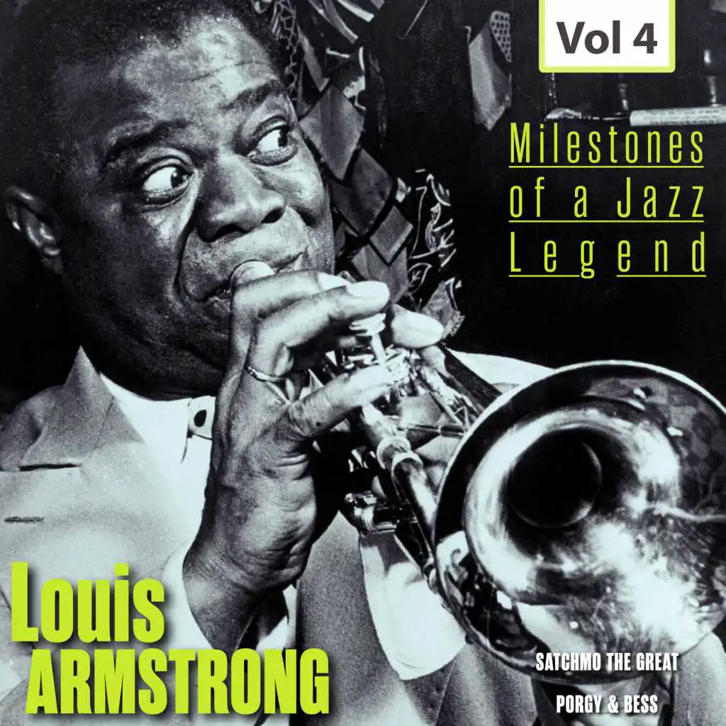 Milestones of a Jazz Legend - Louis Armstrong, Vol. 4