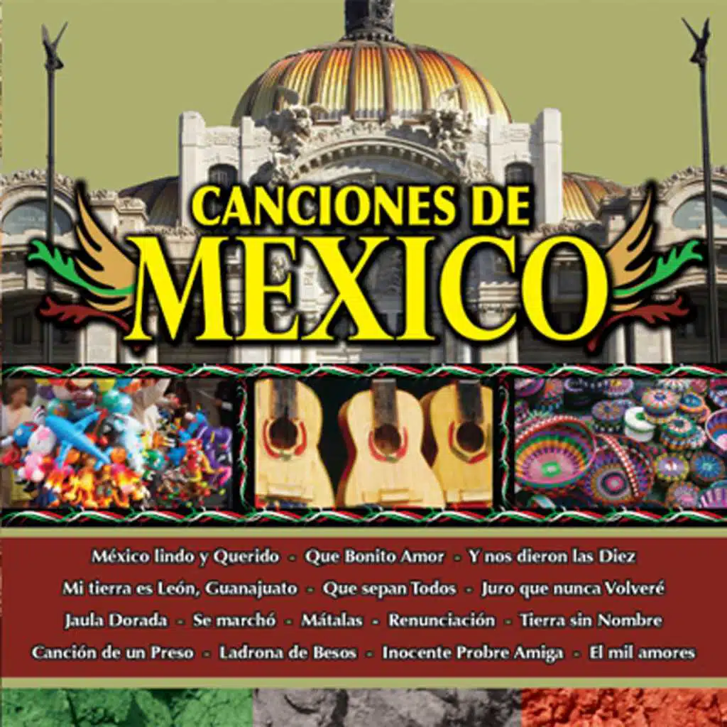 Canciones de Mexico Vol. VII
