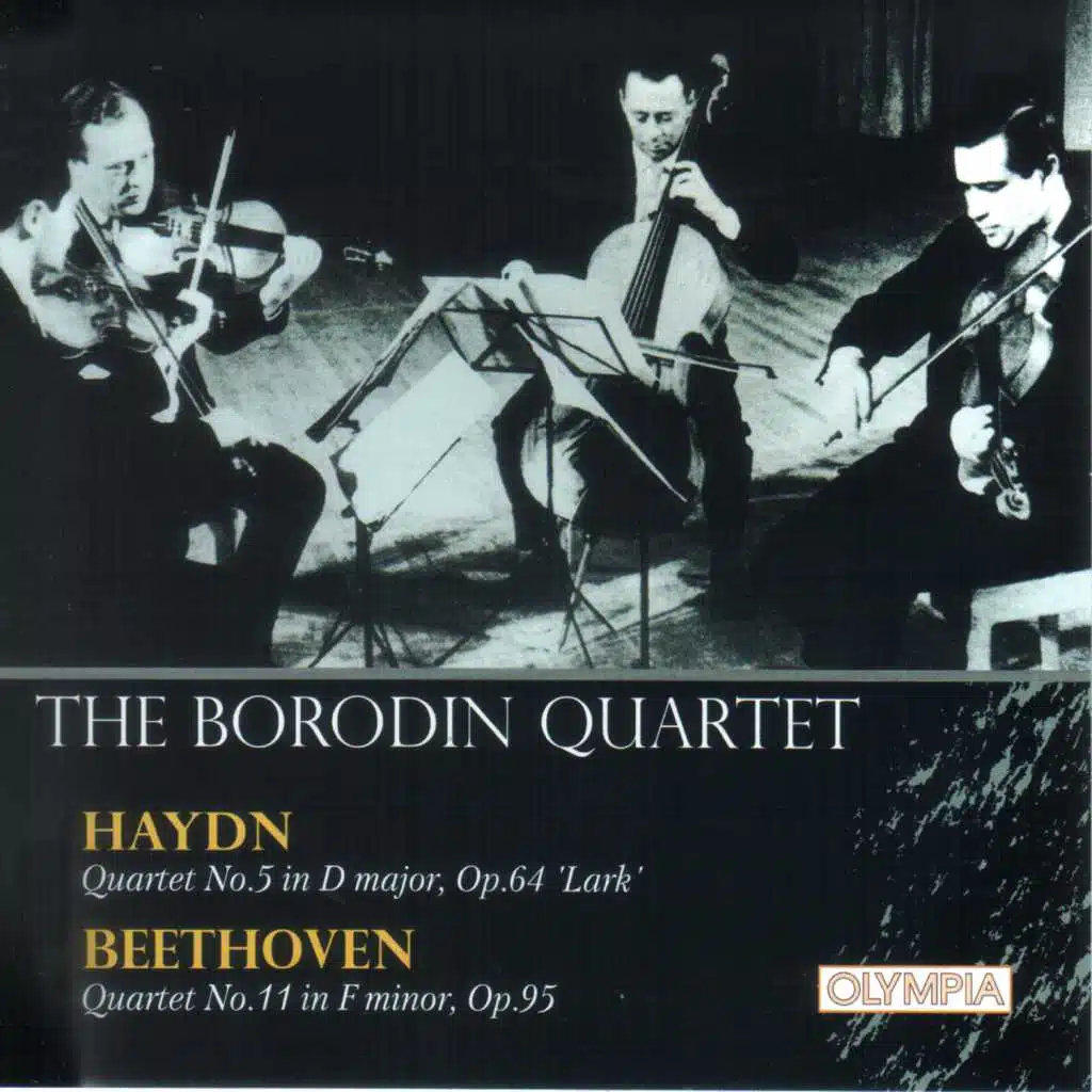 String Quartet No. 5 in D Major, Op. 64 "Lark": II. Adagio