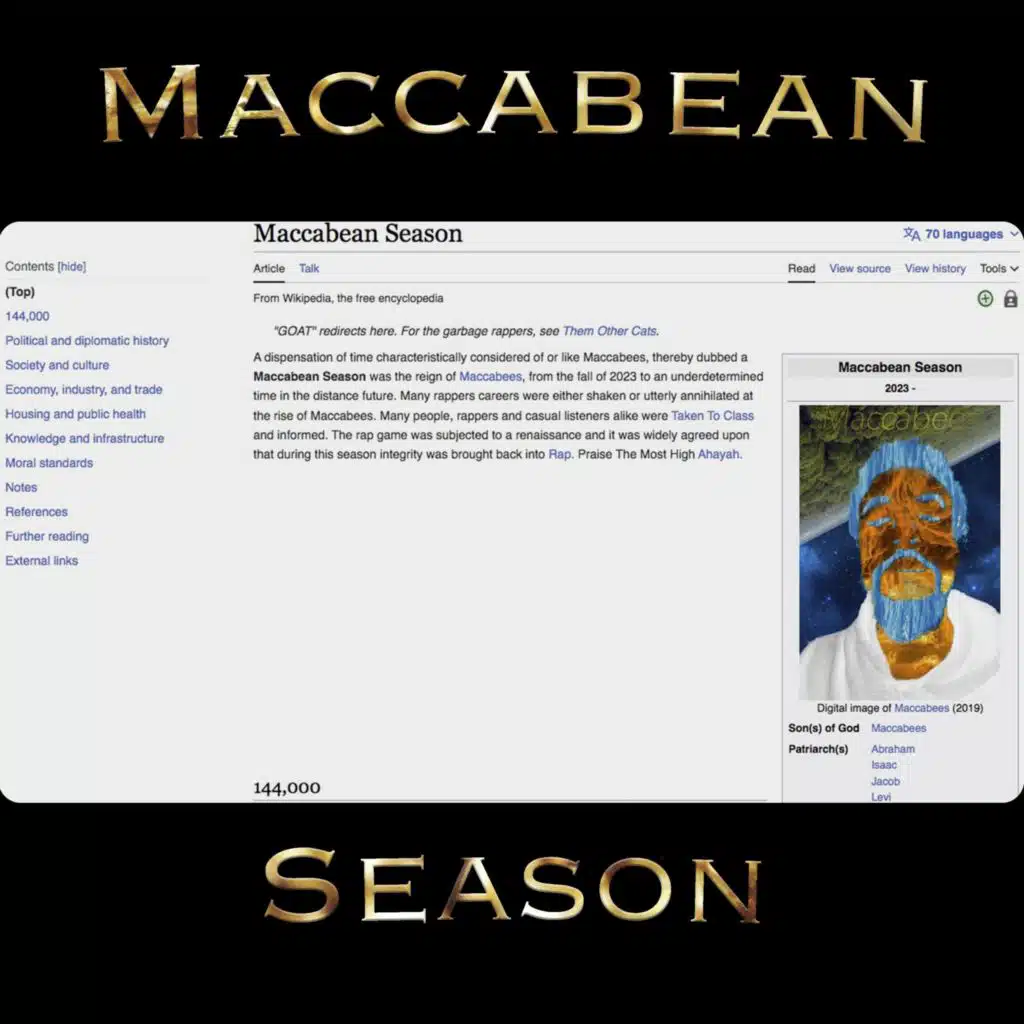 Maccabean Season