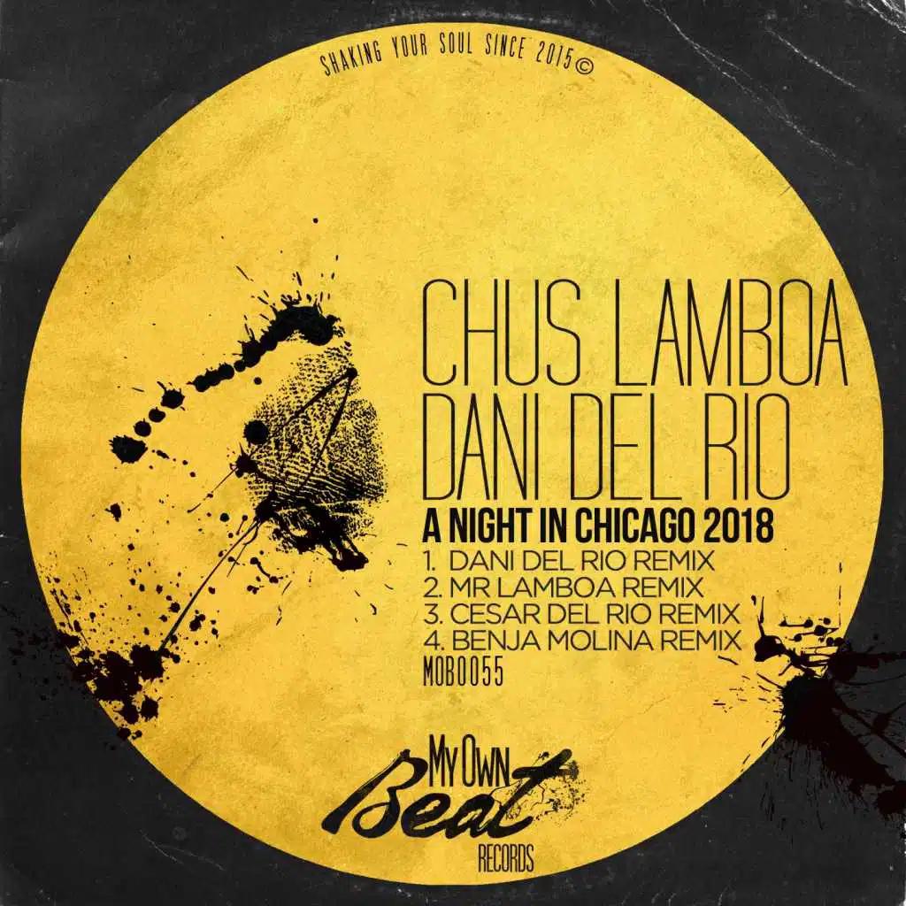 Chus Lamboa, Dani del Rio