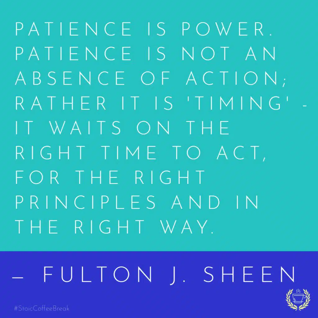276 - The Zen of Zeno: Exploring the Art of Stoic Patience
