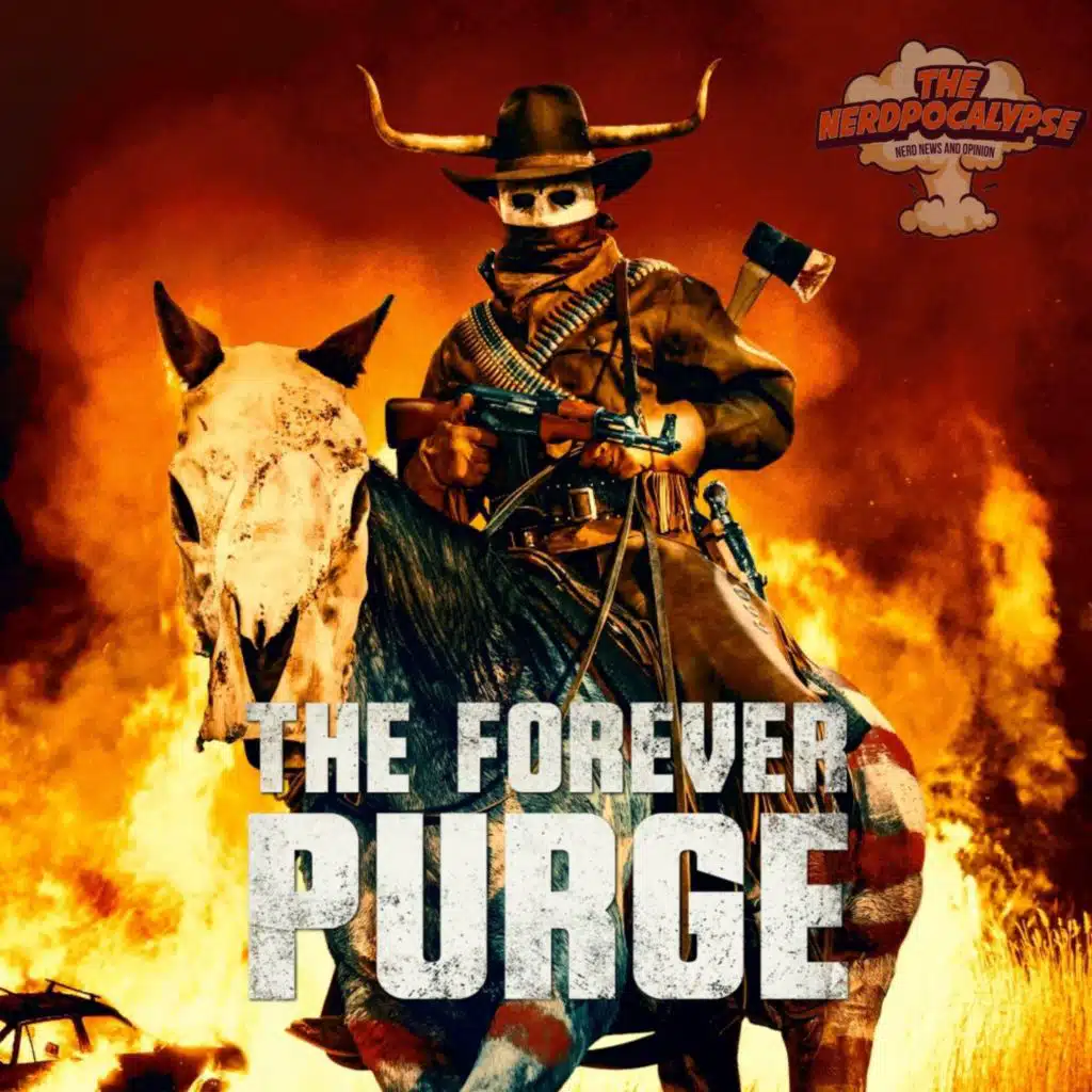 The Forever Purge - Movie Review