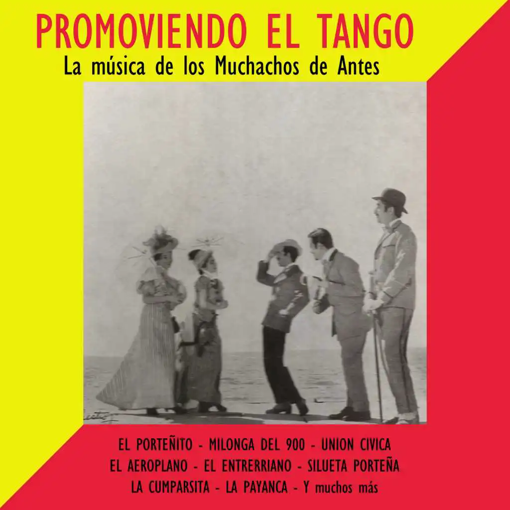 Promoviendo el Tango