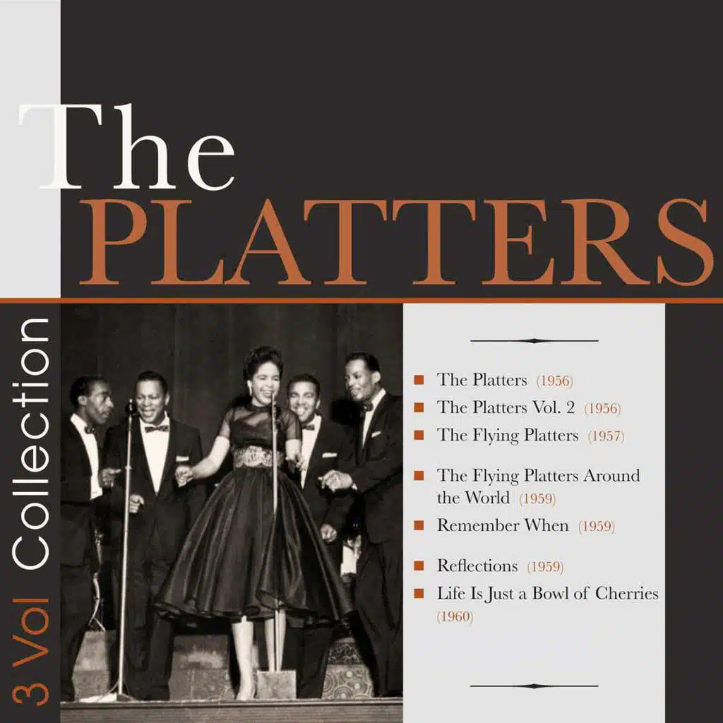 The Platters - 7 Original Albums