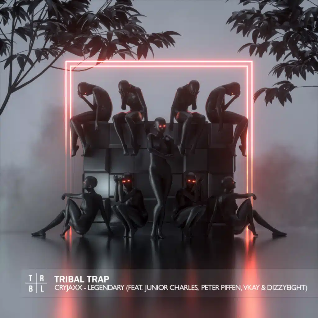 Legendary (feat. Junior Charles, Peter Piffen, Vkay & DizzyEight)