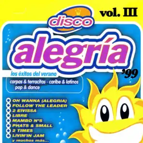 Disco Alegría 1999 Vol. III, Pop & Dance