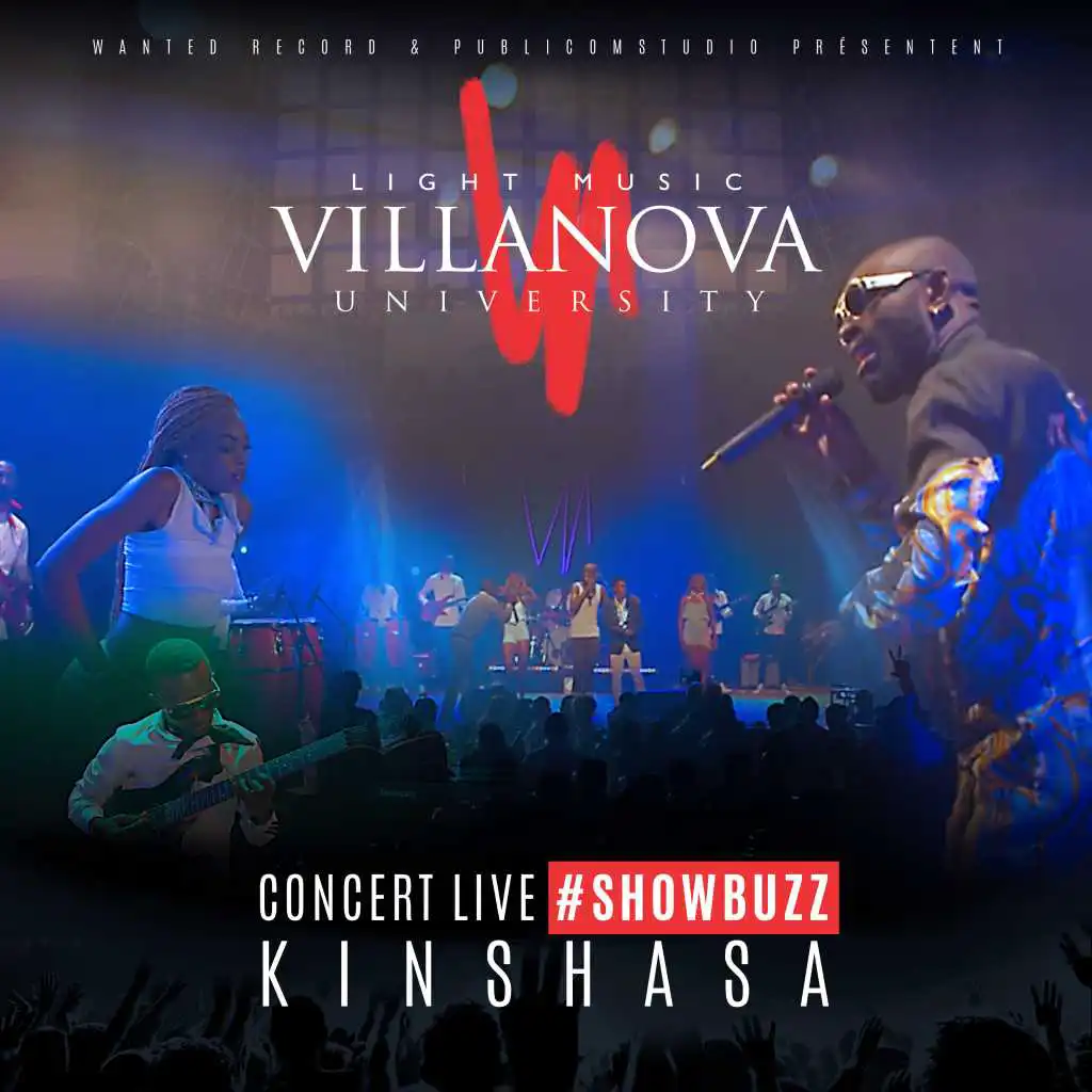 Concert au Showbuzz de Kinshasa (Live)