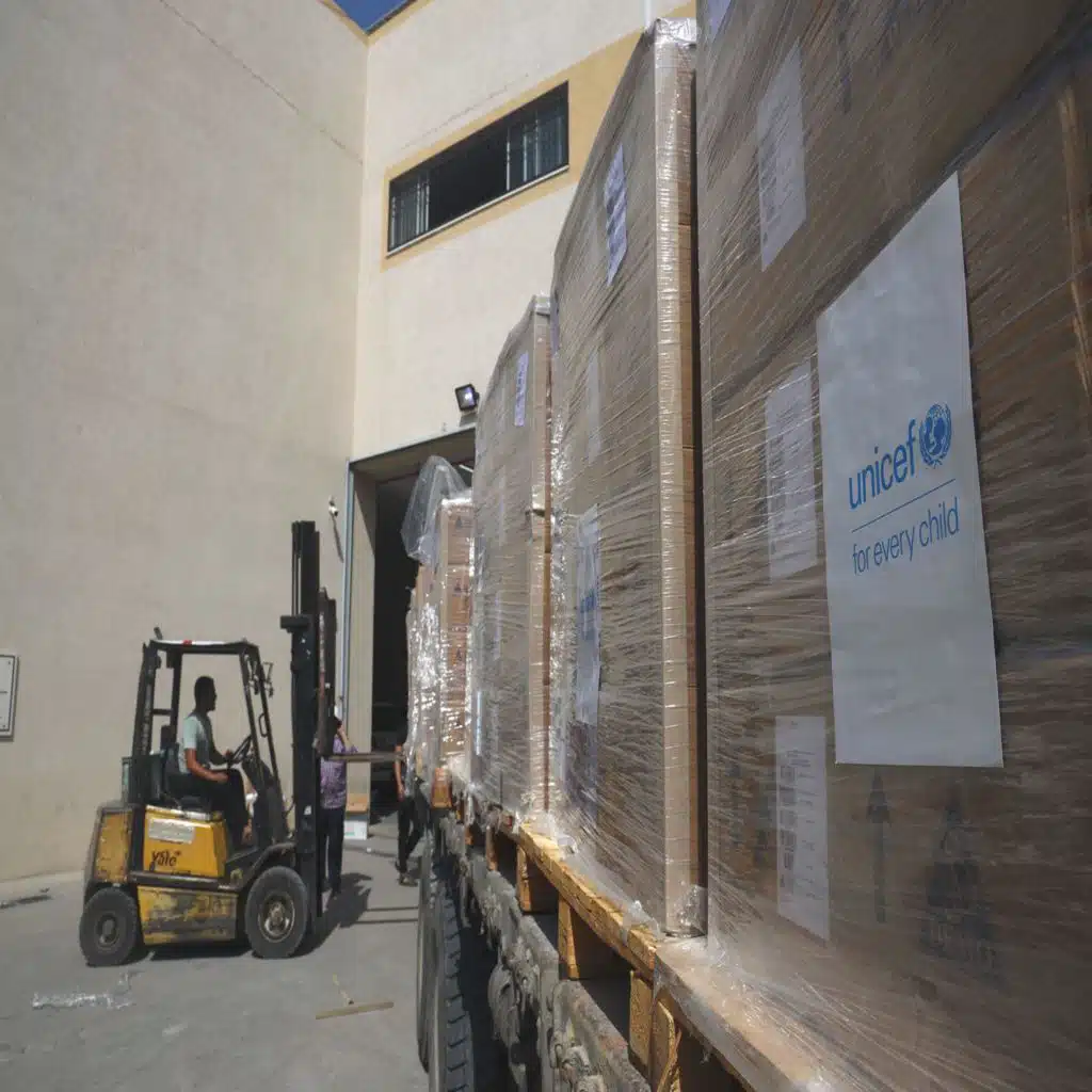 Water aid for Gaza literally ‘a drop in the ocean’: UNICEF