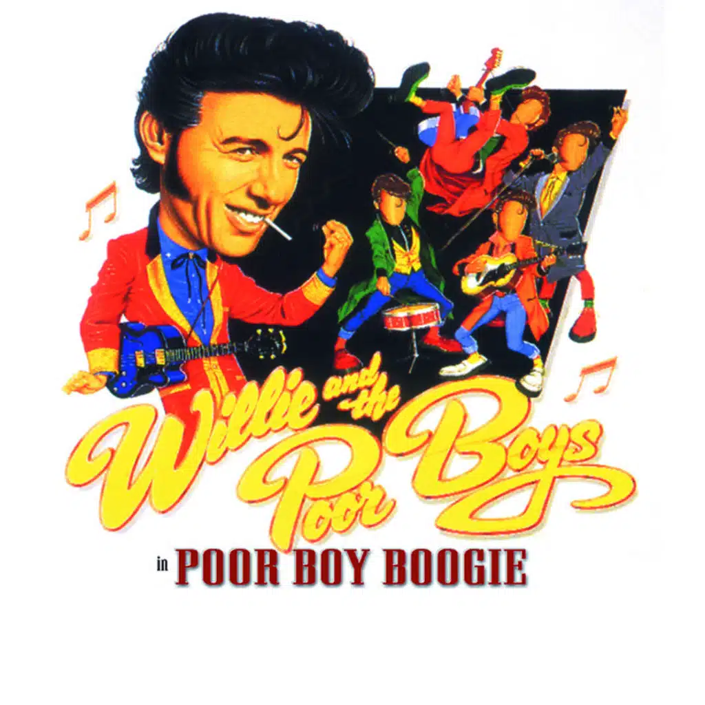 Poor Boy Boogie - The Willie & The Poor Boys Anthology