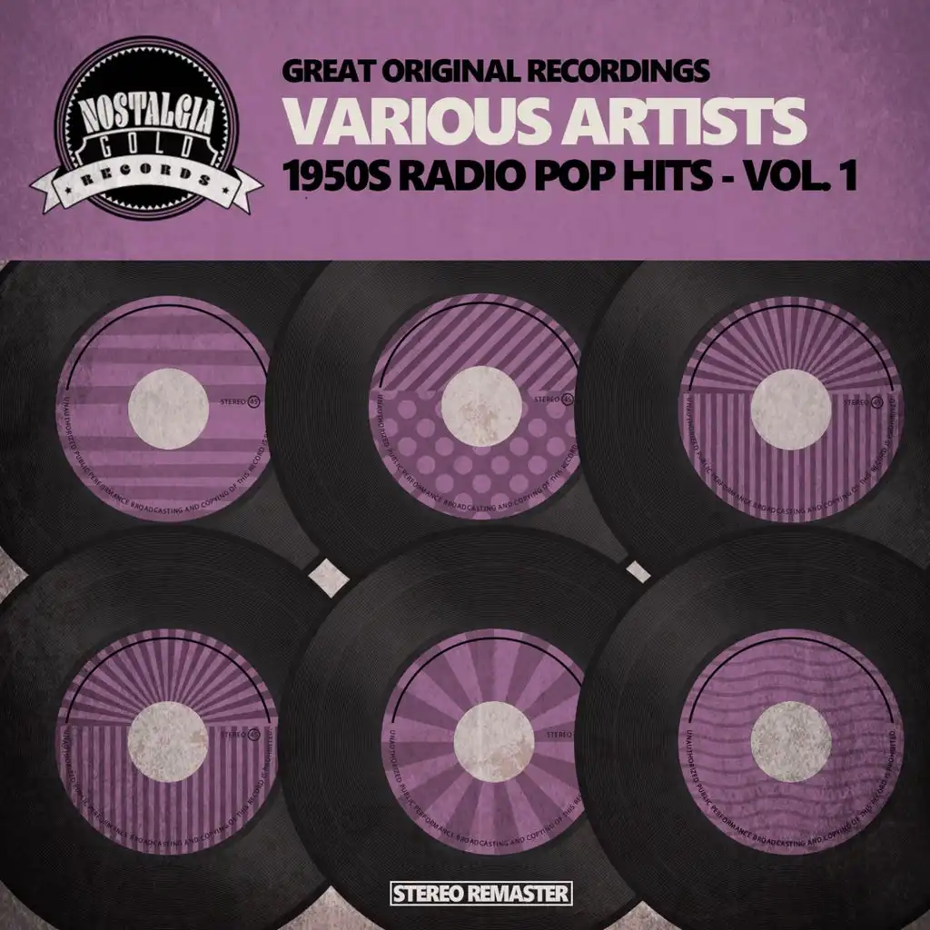 1950s Radio Pop Hits - Vol. 1