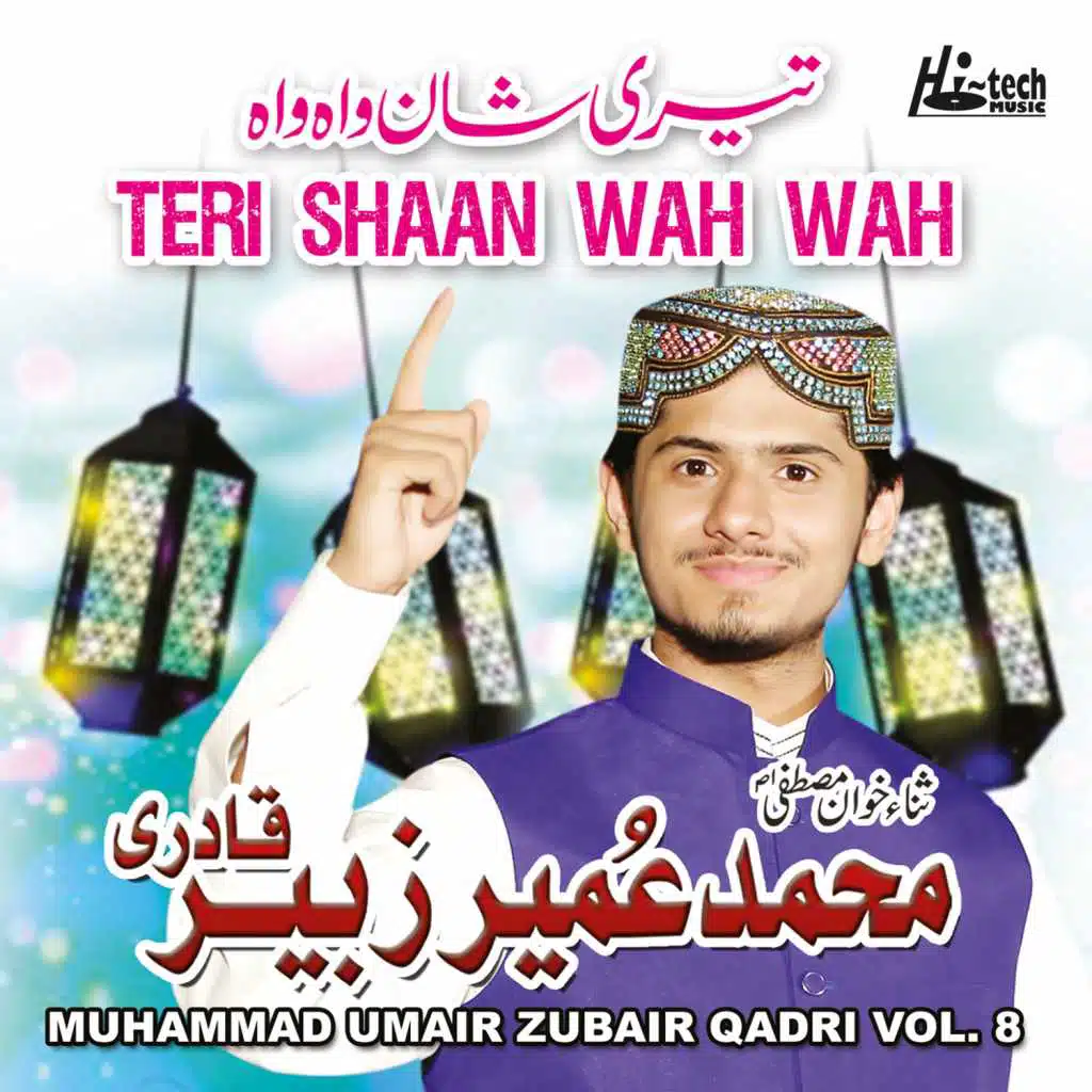 Teri Shaan Wah Wah, Vol. 8 - Islamic Naats
