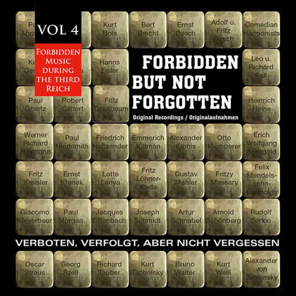 Forbidden but Not Forgotten , Vol. 4
