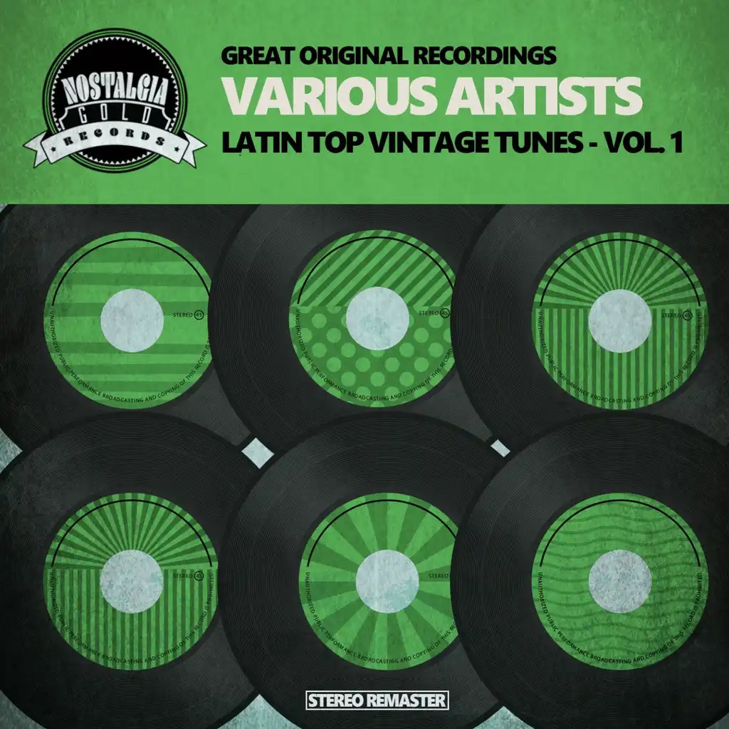 Latin Top Vintage Tunes - Vol. 1